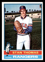 1976 Topps Base Set #148 Stan Thomas