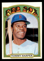 1972 Topps Base Set #455 Tommy Harper