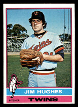 1976 Topps Base Set #11 Jim Hughes