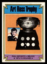 1974 Topps Base Set #246 Phil Esposito
