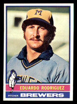 1976 Topps Base Set #92 Eduardo Rodriguez