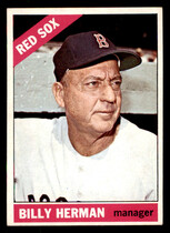 1966 Topps Base Set #37 Billy Herman