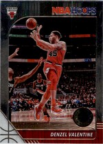 2019 Panini NBA Hoops Premium Stock #30 Denzel Valentine