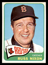 1965 Topps Base Set #162 Russ Nixon