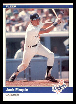 1984 Fleer Base Set #99 Jack Fimple