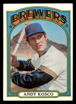 1972 Topps Base Set #376 Andy Kosco