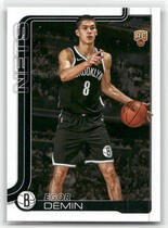 2025 Topps Base Set #208 Egor Demin