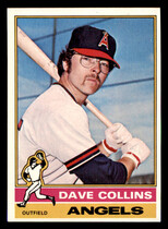 1976 Topps Base Set #363 Dave Collins