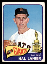 1965 Topps Base Set #118 Hal Lanier