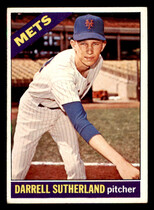1966 Topps Base Set #191 Darrell Sutherland