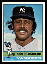 1976 Topps Base Set #354 Ron Blomberg