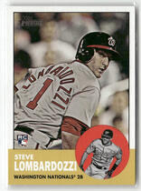 2012 Topps Heritage #451 Steve Lombardozzi