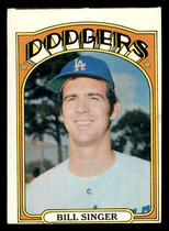 1972 Topps Base Set #25 Bill Singer