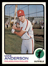 1973 Topps Base Set #147 Mike Anderson