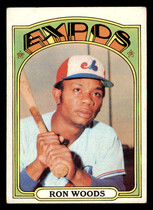 1972 Topps Base Set #82 Ron Woods