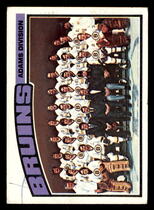 1976 Topps Base Set #133 Bruins Team