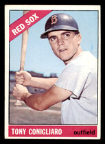 1966 Topps Base Set #380 Tony Conigliaro