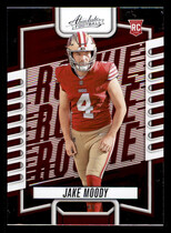 2023 Panini Absolute (Retail) #188 Jake Moody