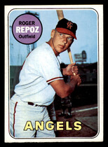 1969 Topps Base Set #103 Roger Repoz