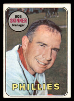 1969 Topps Base Set #369 Bob Skinner