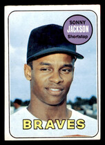 1969 Topps Base Set #53 Sonny Jackson