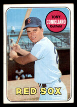 1969 Topps Base Set #330 Tony Conigliaro