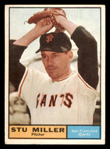 1961 Topps Base Set #72 Stu Miller