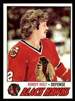 1977 Topps Base Set #34 Randy Holt