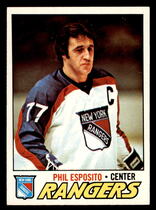 1977 Topps Base Set #55 Phil Esposito