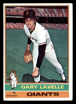 1976 Topps Base Set #105 Gary Lavelle