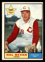 1961 Topps Base Set #456 Hal Bevan