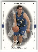 1998 SP Authentic #27 Steve Nash