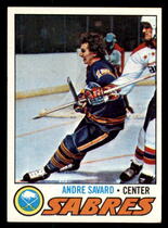 1977 Topps Base Set #118 Andre Savard
