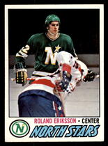 1977 Topps Base Set #123 Rolie Eriksson