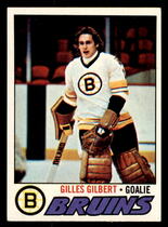 1977 Topps Base Set #125 Gilles Gilbert