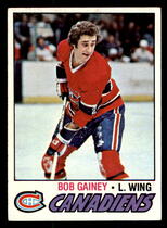1977 Topps Base Set #129 Bob Gainey