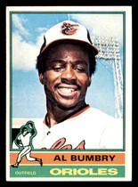 1976 Topps Base Set #307 Al Bumbry