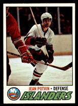 1977 Topps Base Set #144 Jean Potvin