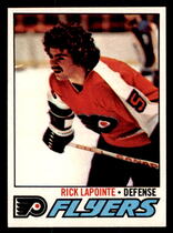 1977 Topps Base Set #152 Rick Lapointe