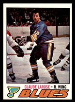 1977 Topps Base Set #167 Claude Larose