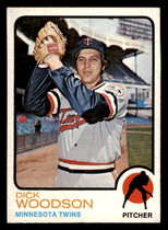 1973 Topps Base Set #98 Dick Woodson