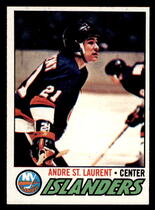 1977 Topps Base Set #171 Andre St. Laurent