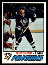 1977 Topps Base Set #174 Blair Chapman