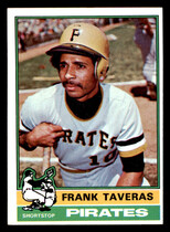 1976 Topps Base Set #36 Frank Taveras