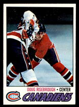 1977 Topps Base Set #189 Doug Risebrough