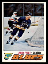 1977 Topps Base Set #199 Larry Patey