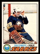 1977 Topps Base Set #201 Don Edwards