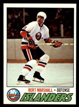 1977 Topps Base Set #206 Bert Marshall