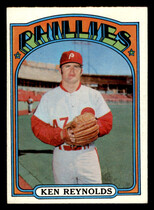 1972 Topps Base Set #252 Ken Reynolds