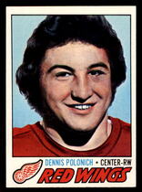 1977 Topps Base Set #228 Dennis Polonich